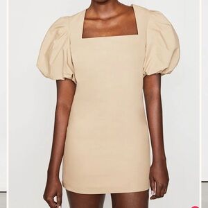 Frame Nina Cotton Dress // XS